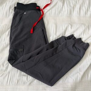 Charcoal FIGS Zamora Jogger Scrub Pants